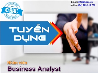 BAC Tuyển dụng Business Analyst