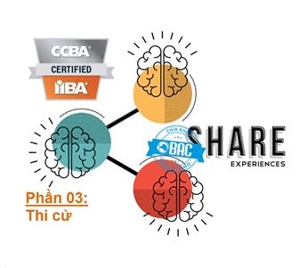 [Chia sẻ kinh nghiệm] - Series: Nào chúng mình cùng thi CCBA - Phần 03