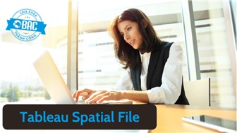 Kết nối tệp dữ liệu không gian trong Tableau