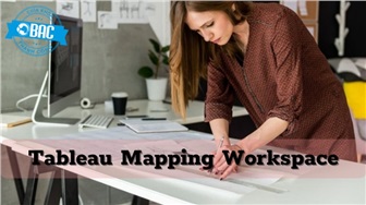 Khám phá không gian làm việc với bản đồ trong Tableau