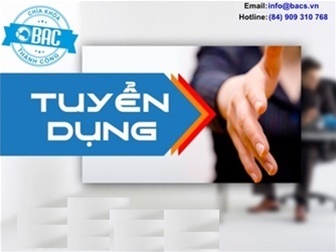 Chiêu mộ thực tập sinh 2019